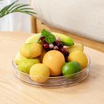 Small Round Dining Turntable Lazy Susan Rotating Spice Rack for Bathroom,