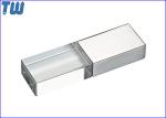 1GB Thumb Drive Flash LED Light Crystal 3D Laser Engraved Logo