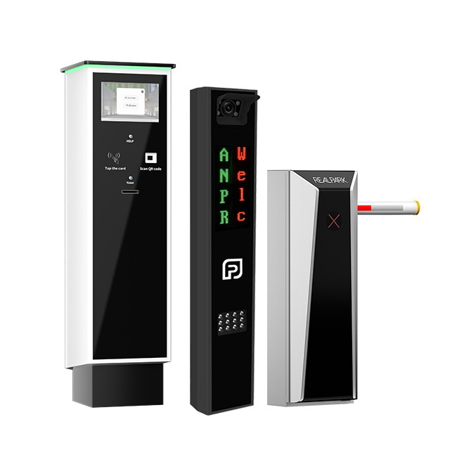 Parking Access Control with LPR Parking Controller and 5mp LPR Camera System