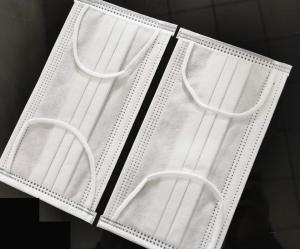 Wholesale Virus Resistance Medical Disposable Masks , Adjustable Disposable Earloop Mask from china suppliers