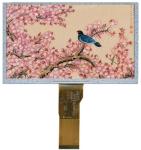 IPS 6.86 Inch 480*1280 High Brightness TFT Display MIPI LCD Display 4lane