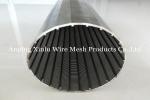 250mm 15 Mesh Stainless Steel Johnson Wire Wrap Strainer Pipe Screen Connection