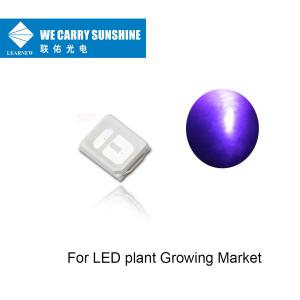 Wholesale Long life span UVA Led 395-405nm 150-200mW UV LED Chip for LED plant Growing from china suppliers