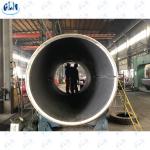 PED Conical Tank Heads Stainless Steel 304 Pressure Vessel End Caps Bottom Cover