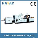Fast Food Paper Bag Making Machine,Shopping Paper Bag Making Machine,Handle