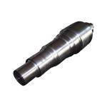 Mining Nickel Coatings Custom High Speed Gear Shaft Spline Forged Shaft