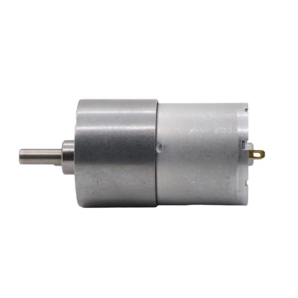 ASLONG JGB37-3530 12/24V 33-265RPM DC Brushed DC Reduction Motor Center Output