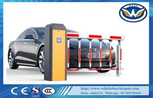 Wholesale Remote Automatic Boom Barrier Gate Speed Adjustable BLDC Motor 24V DC RFID Reader from china suppliers