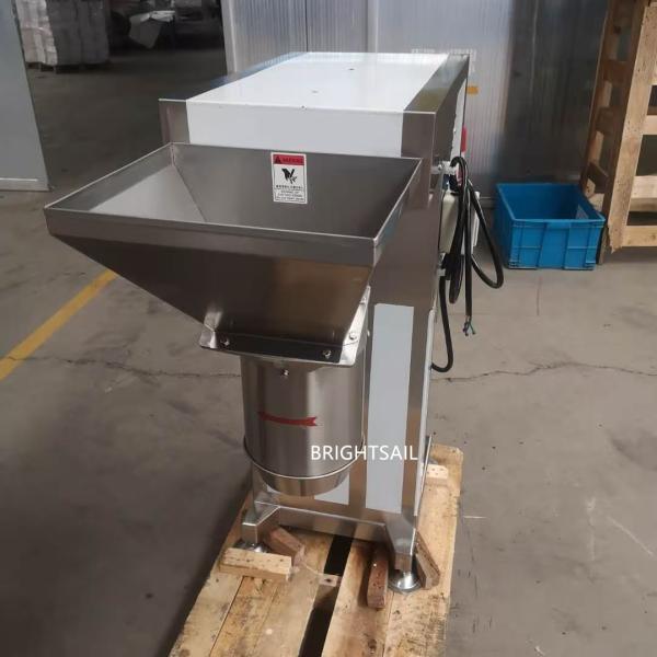 SUS420 Blade 2.2kw Potato Cutting Machine With 14 Knives