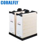 Truck Air Filter AF55015 DBA5293 fit for Hyundai Grove Liugong Sennebogen Doosan
