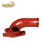 Foldable PUTZMEISTER Concrete Pump Parts Carbon Steel Elbow 417730