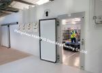 Customized Fresh Keeping Quick Frozen Cold Room Panel For Commercial Supermarket