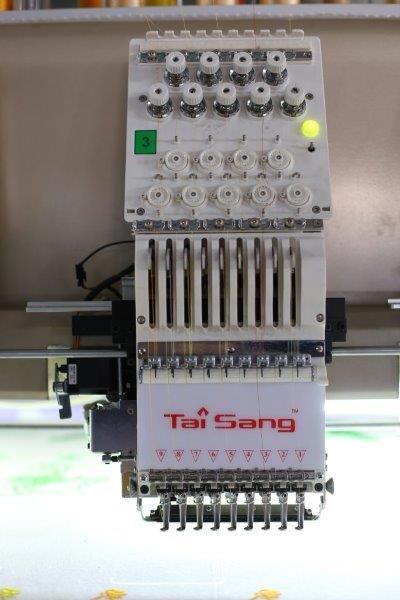 Tai Sang Embro Excellence Model 924( 9 needles 24 heads high speed embroidery