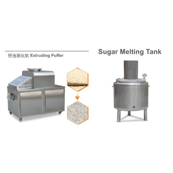 Rice oats Cereal Bar Forming Machine