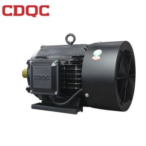 Wholesale Black Three Phase Ac Motor , Ac Asynchronous Motor Insulation F Grade from china suppliers