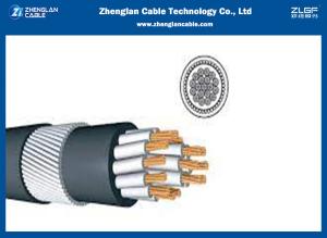 Wholesale 0.6/1KV CU/XLPE/PVC 7x2.5 Sqmm Shielded Control Cable Copper Wire Braid IEC60502-1 from china suppliers