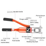 Hydraulic Cable Lug Crimper YQ-300 Max 300mm2 Energy Efficiency Rustproof