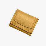 PU Leather Women Short Wallet with Multi Slot Card Holder and Girls Mini Coin