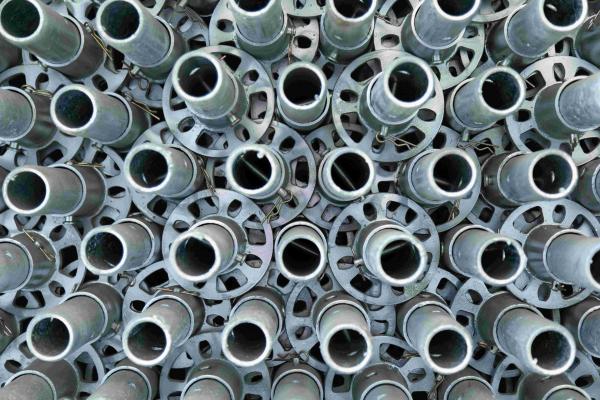 Ringlock System Scaffolding Steel Q345 Q235 European Standard Hot Dipped