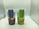 24oz Printed Plastic Cups For Beverage Juice Coffe Shop , Personalized