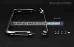 Aluminium Alloy Metal Bumper Case For iPhone 4S - Grey