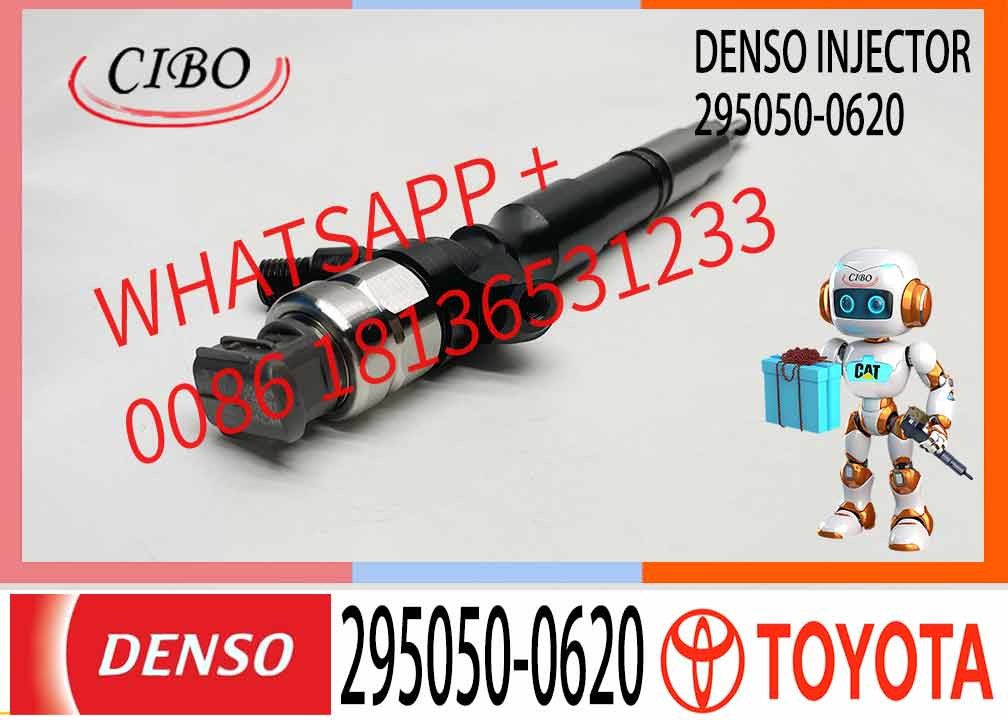 High Quality Fuel injector 295050-0740/295050-0620 23670-30420