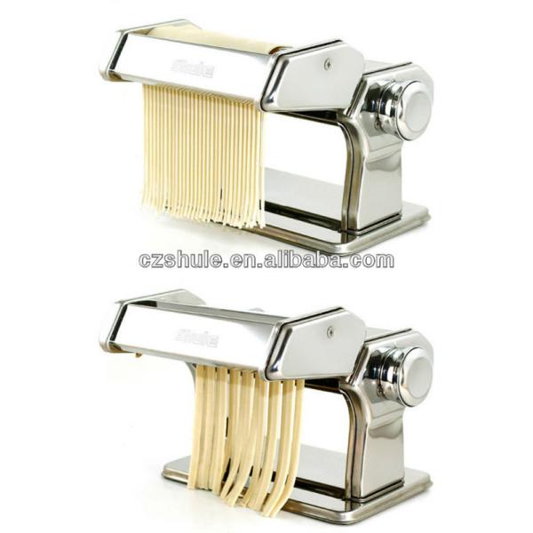 Shule Manual Pasta Machine And Ravioli Maker Plus 4 In 1