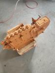 Standard H16V190zdt-2 1000kw Natural Gas Generator Parts with DC Output Type