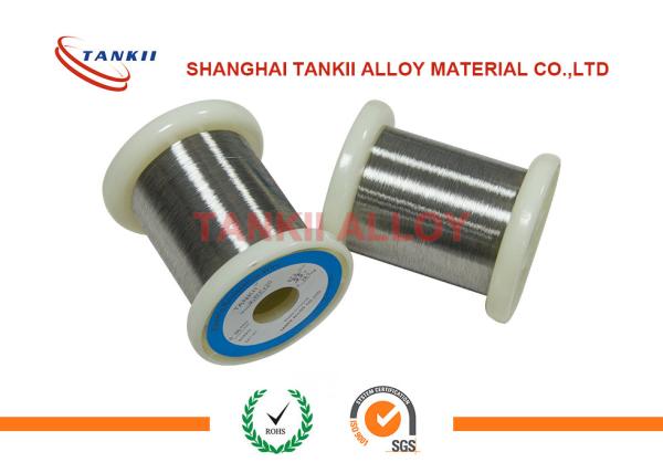 Nichrome High Resistance Wire / Nickel Chrome Alloy For Industrial Furnace