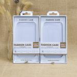 Custom Printed Logo Clear PVC Phone Case Packaging Box Electronics Products