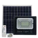 300 Watt High Powered Solar Flood Lights , Black 100 Watt Solar Flood Lights