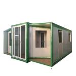 Manufacturers of High-End Design Prefabricated Home Expandable Container Houses