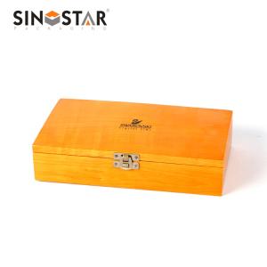 Wholesale Handmade Wooden Jewelry Box with Multiple Compartments for Gift Boxes Packing from china suppliers