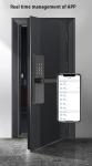 Glomarket Tuya Smart Door Lock Bedroom Home Digital Biometric Fingerprint