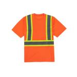 Class 3 Hi Vis Fr Short Sleeve Shirts High Visibility Safety T Shirts Polo