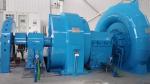 Stainless Steel High Head Water Turbine 200kw-20mw RPM Wide Water Head Range