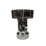 Spigot Lock 6" Tower Shape Chimney Flue Rain Caps Corrosion Resistant