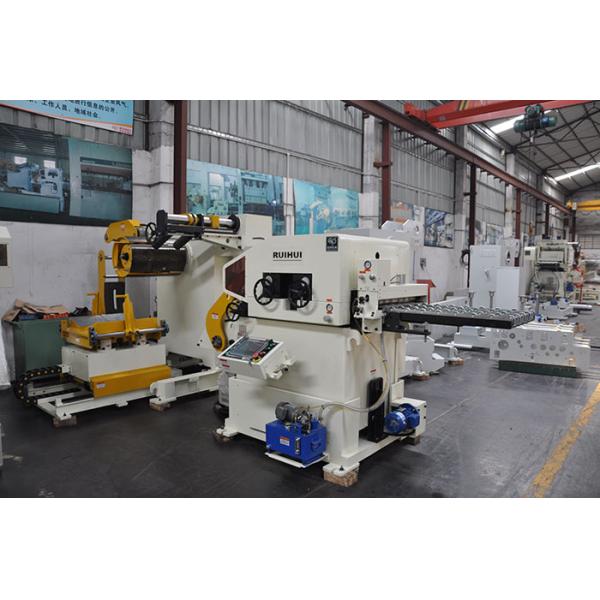 High Speed Roller Feeder Sheet Metal Decoiler High Precision Stamping Automatic