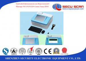 Wholesale Touch Screen Desktop Narcotic Explosives Detection Equipment For Lab / Airport / Army from china suppliers