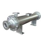 Tri Clamp Shell And Tube Condenser 316 Stainless Steel 20 Bar Cooler