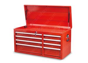 Wholesale Mechanics Metal SPCC Drawer Tool Chest , Gas Struts Lid Drawer Top Tool Chest from china suppliers