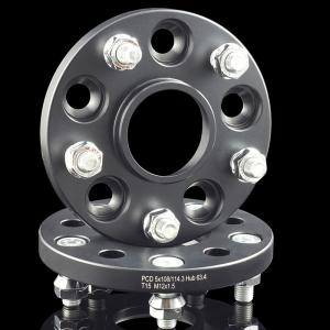 Wholesale 15mm Forged Aluminum Billet 5x108 To 5x114.3 Wheel Adapter For Ford Focus ST &amp; RS from china suppliers