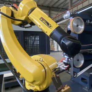 Wholesale 380V FANUC Robot Grinding And Polishing Machine For Metal Polishing from china suppliers