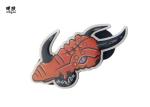 Fashionable Animal Lapel Pin Badges Lightweight Stainless Steel Type