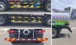 Powerful Sewage Suction Truck Easy Operation Sewer Suction Truck With Drain
