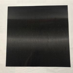 Wholesale 3mm Aging Resistant Carbon Fiber Board 3K Twill Weave from china suppliers