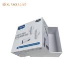 Custom Design White Cardboard Headphone Paper Gift Boxes Bluetooth Earphone