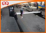 Aluminum Sheet CNC Plasma Cutting Machine Bilateral Drive Low Maintenance