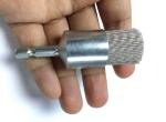 25mm Outer Diameter Abrasive Nylon End Brush With Hex Solid Shank