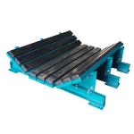 UHMWPE Wear Resistant Conveyor Impact Bed Material Handing For Mining Industry